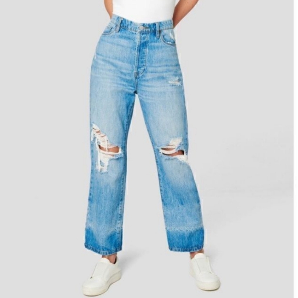 The Baxter Ribcage Straight Leg Jeans